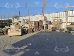 Lote de Material refractario (ladrillos, mortero y aditivos) 